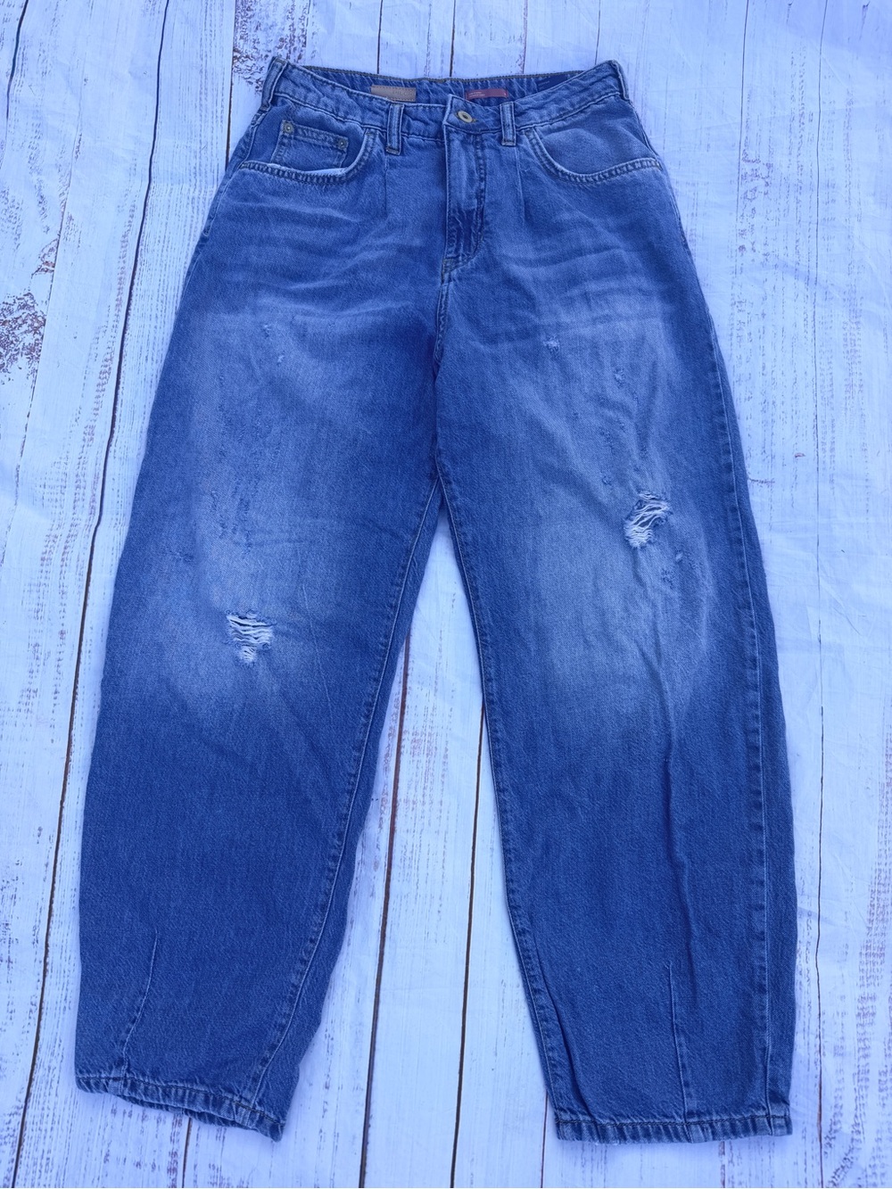 Pilcro ANTROPOLOGIE the breaker jean size 28
